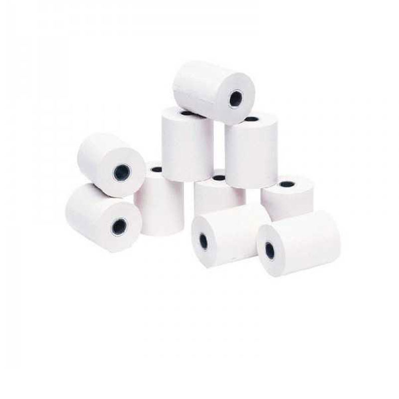 Pack de 10 Rouleaux Papier Thermique 56 x 30 mm