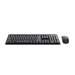 Ensemble Souris et Clavier Sans Fil TRUST Ody II AZERTY Français USB -Noir