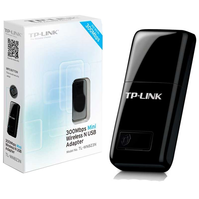 Mini Adaptateur TP-LINK TL-WN823N N300 Mbps WiFi