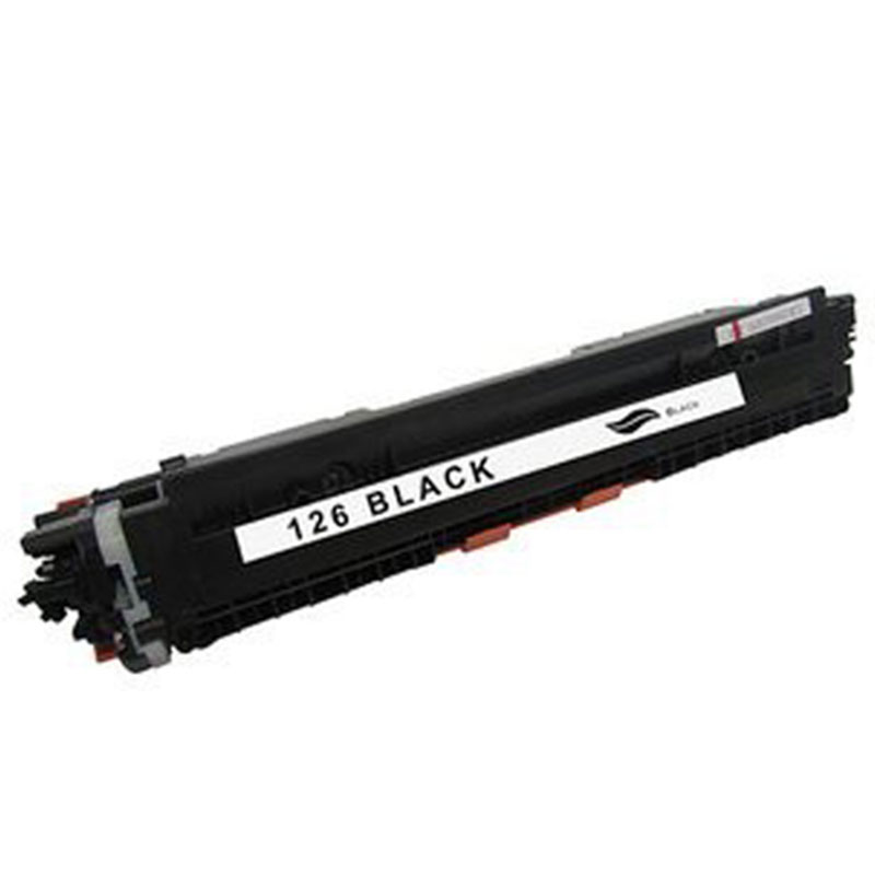 Toner Laser Adaptable Compatible HP 126A/130A - Noir Toner Laser Adaptable Compatible HP 126A/130A - Noir