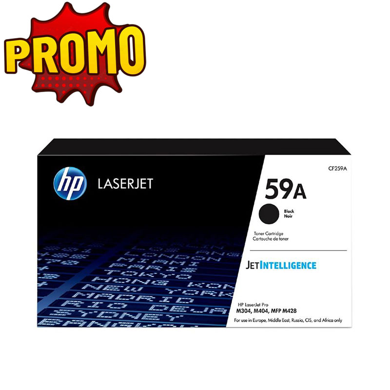 Cartouche de toner HP 59A noir LaserJet originale / 3000 pages CF259A Cartouche de toner HP 59A noir LaserJet originale / 3000 pages CF259A