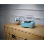 Enceinte THOMSON rétro Bluetooth EPOK - Bleu Ciel