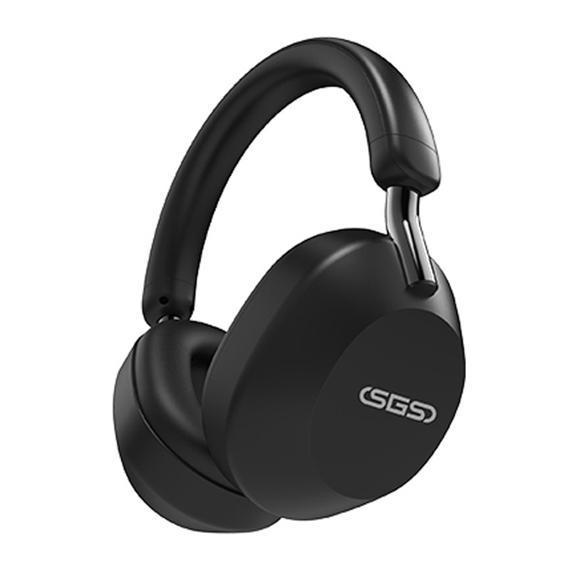Casque Sans Fil SGS GS-1 400 mAh - Noir Casque Sans Fil SGS GS-1 400 mAh - Noir