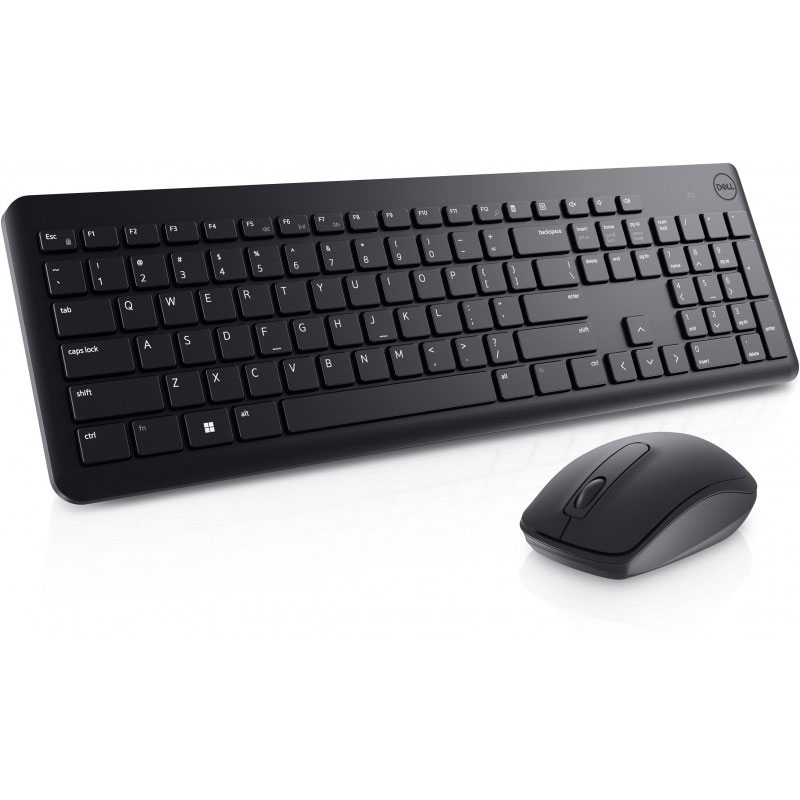 Ensemble Clavier & Souris DELL 580-AKGL Sans Fil - Noir Ensemble Clavier & Souris DELL 580-AKGL Sans Fil - Noir