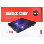 Refroidisseur Gamer HAVIT F2035 Pour PC Portable - Noir