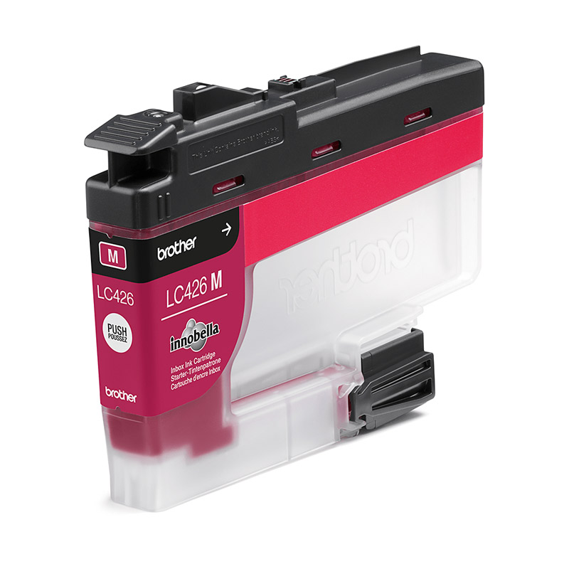 Cartouche d'Encre Adaptable BROTHER LC426MA Magenta Cartouche d'Encre Adaptable BROTHER LC426MA Magenta
