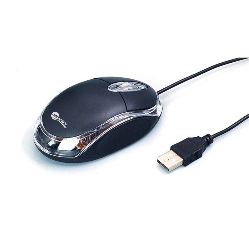 Souris Filaire JEWAY M1 - Noir Souris Filaire JEWAY M1 - Noir