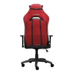 Chaise Gaming TRUST GXT714BR RUYA Avec Accoudoirs - Noir et Rouge