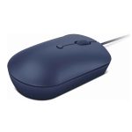 Souris Optique filaire LENOVO 540 Compacte - Bleu