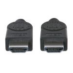 Câble MANHATTAN HDMI Mâle Vers Mâle 15 Mètres - Noir