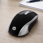 Souris Optique HP Sans Fil 200 - Silver
