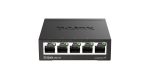 Switch D-Link DGS-105E 5 Ports Ethernet Gigabit 10/100/1000 Mbps