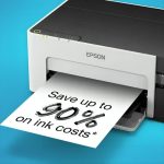 Imprimante EPSON Ecotank M1120 à Réservoir Intégré Wifi Monochrome