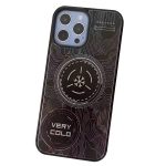 Coque Avec Plaque De Refroidissement Pour Iphone 15pro max - Noir