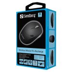 Souris Sans Fil SANDBERG Pro 631-02 Rechargeable - Noir