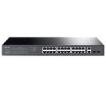 Switch intelligents TP-Link TL-SG1428PE Gigabit Easy 28 ports dont 24 ports POE+