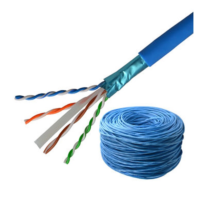 Bobine Réseau FTP 305M Cat 6 Bobine Réseau FTP 305M Cat 6