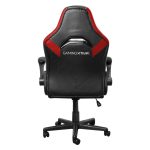 Chaise Gaming TRUST GXT703R RIYE Avec Accoudoirs - Noir&Rouge