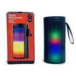 Haut Parleur Sans Fil ZQS-1201 RGB - Noir