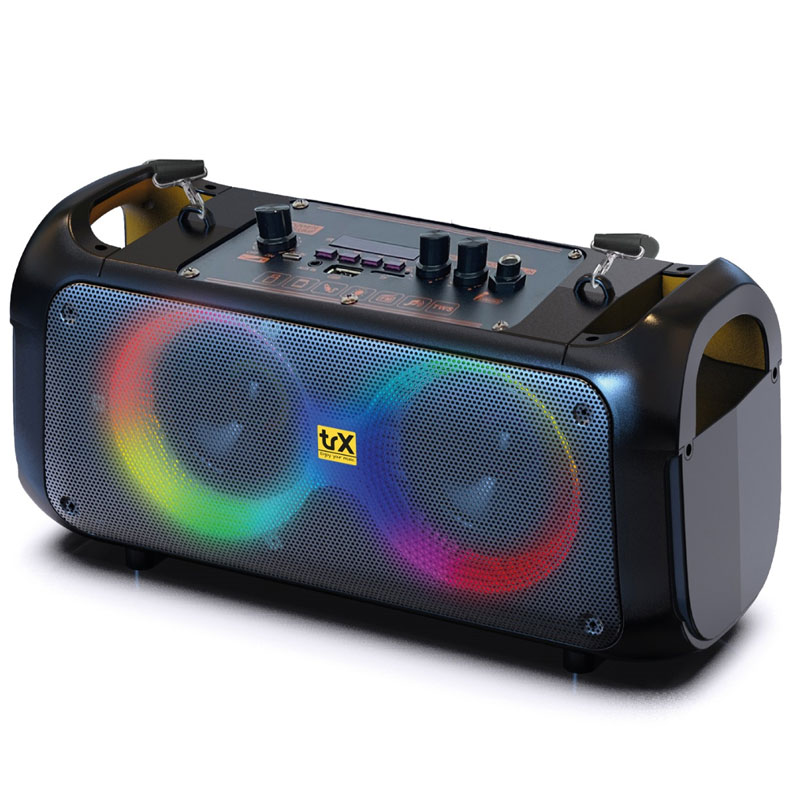 Haut Parleur Mobile TRAXDATA TRX-45 Bluetooth Avec Micro Sans Fil - Noir Haut Parleur Mobile TRAXDATA TRX-45 Bluetooth Avec Micro Sans Fil - Noir