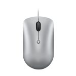Souris Optique filaire LENOVO 540 Compacte - Gris Nuage