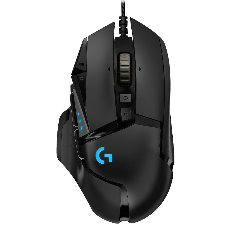 Souris Filaire Gamer LOGITECH Hero G502 - Noir Souris Filaire Gamer LOGITECH Hero G502 - Noir