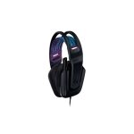 Casque Filaire Gamer LOGITECH G335 3.5mm - Noir