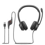 Micro Casque Filaire LOGITECH USB H390 - Noir