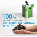 Toner LaserJet original HP 56A - Noir (CF256A)