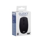 Souris Sans Fil TNB CLICKY WMS2UW - Noir