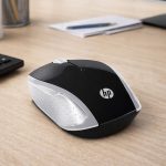 Souris Optique HP Sans Fil 200 - Silver