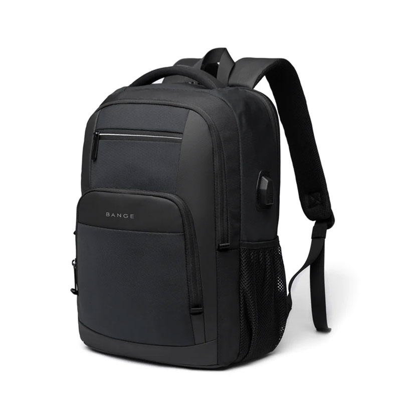 Sac à Dos BANGE BG079 Pour Pc Portable 15.6'' Avec Port USB - Noir Sac à Dos BANGE BG079 Pour Pc Portable 15.6'' Avec Port USB - Noir