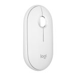 Souris Sans Fil LOGITECH Pebble M350s - Blanc