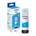 Bouteille D'encre Original EPSON EcoTank 112 - Cyan (C13T06C24A)