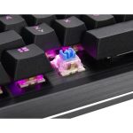 Clavier Gamer Mécanique NITROX NK-2000ME – Noir