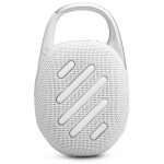 Haut Parleur Sans Fil JBL Clip 5 Étanche - Blanc