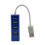 Hub SBOX H-204 USB 2.0 4 Ports - Bleu