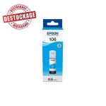 Bouteille d'encre d'origine EPSON ECOTANK 106 cyan