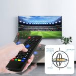 Télécommande Universelle Air Mouse et souris Sans Fil 3 in 1 - Noir