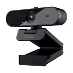 WebCam Filaire TRUST TAXON QHD ECO - Noir