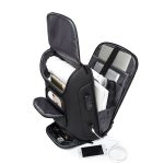 Sac à Dos BANGE BG02 Pour Pc Portable 17.3" Avec Port USB - Gris