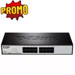 Switch De Bureau D-Link DES-1016DE Rackable 16 ports 10/100 Mbps