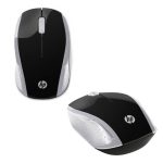 Souris Optique HP Sans Fil 200 - Silver