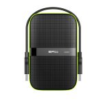 Disque Dur Externe Anti Choc/WaterProof SILICON POWER A60 2To USB 3.2 - Noir