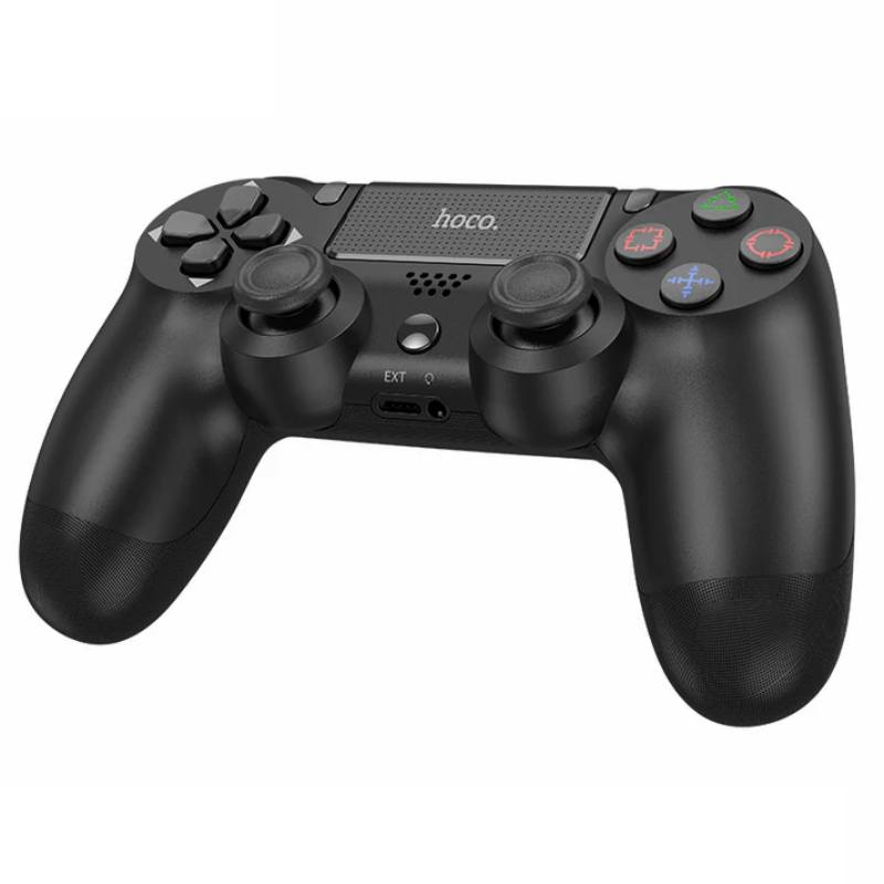 Manette De Jeux Sans Fil Pour PS4 Hoco - Noir Manette De Jeux Sans Fil Pour PS4 Hoco - Noir