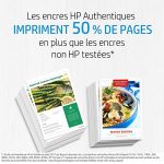 Cartouche d'encre Original DesignJet HP 727 130 ml - Jaune