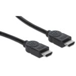 Câble MANHATTAN HDMI Mâle Vers Mâle 15 Mètres - Noir