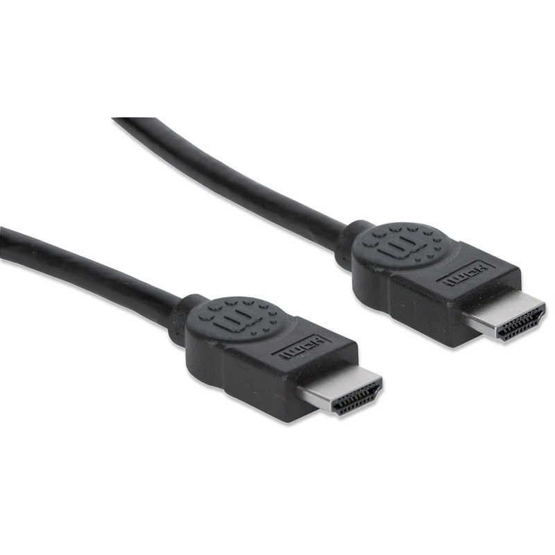 Câble MANHATTAN HDMI Mâle Vers Mâle 15 Mètres - Noir