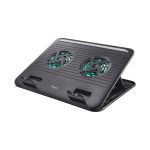 Refroidisseur TRUST CYCLONE Pour Pc Portable 15.6" - Noir