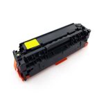 Toner Laser Adaptable Compatible HP 305A Jaune (CE412AA)